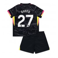 Maglia Calcio Chelsea Malo Gusto #27 Terza Divisa Bambino 2024-25 Manica Corta (+ pantaloncini)